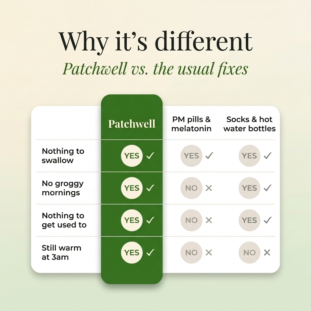 PatchWell Foot Patches